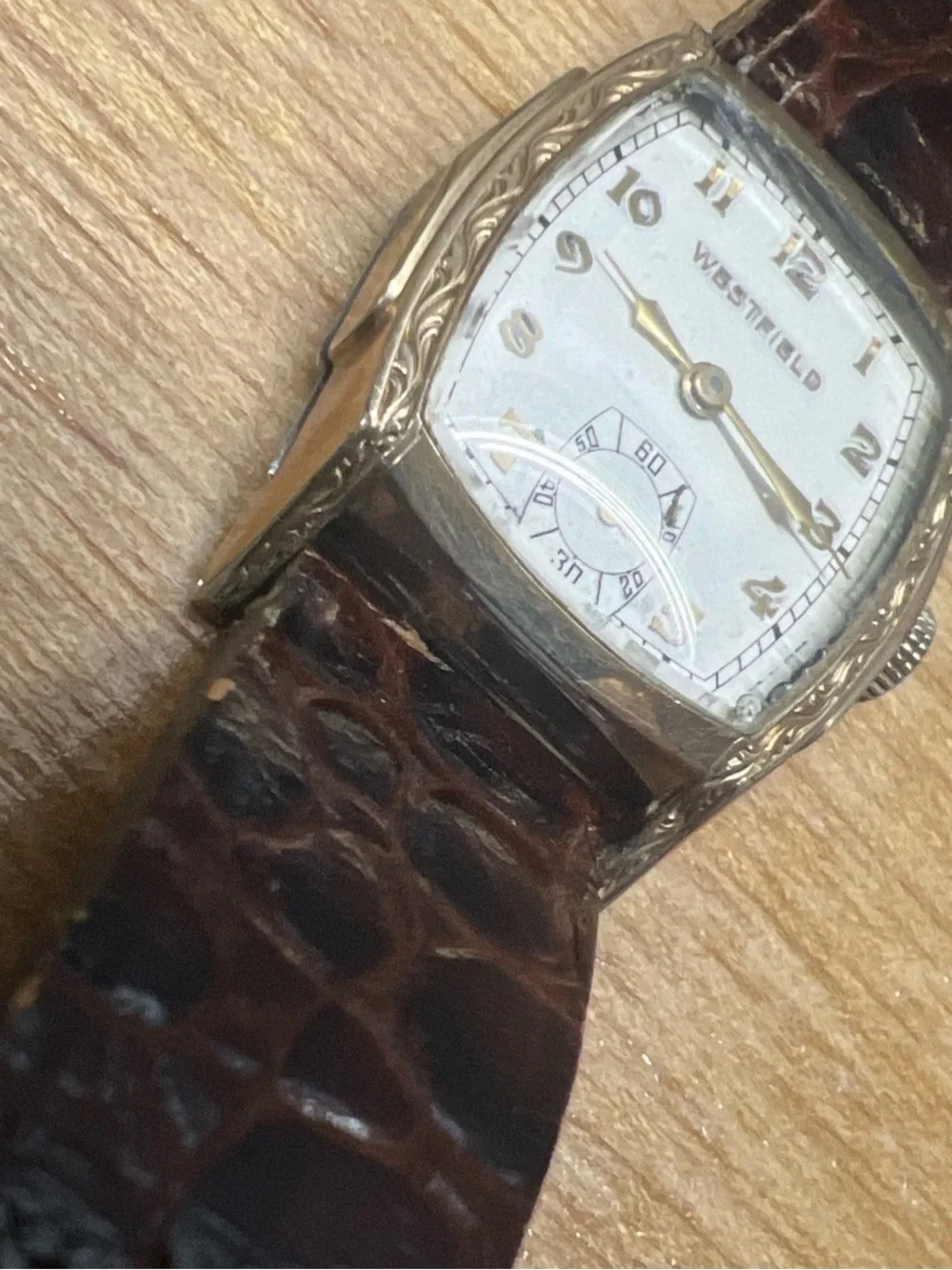 Vintage Westfield Mens Tank Dress Watch Project